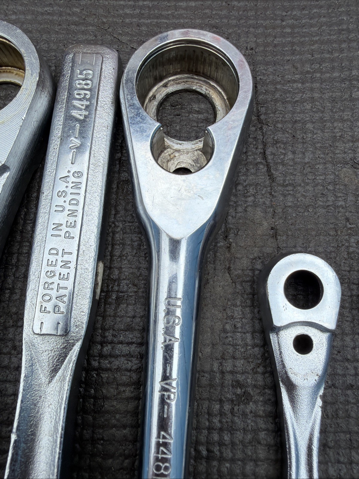 (16) Sears Craftsman Ratchet Bodies ONLY NO GUTS 1/2” 3/8” 1/4” 44809 Warranty