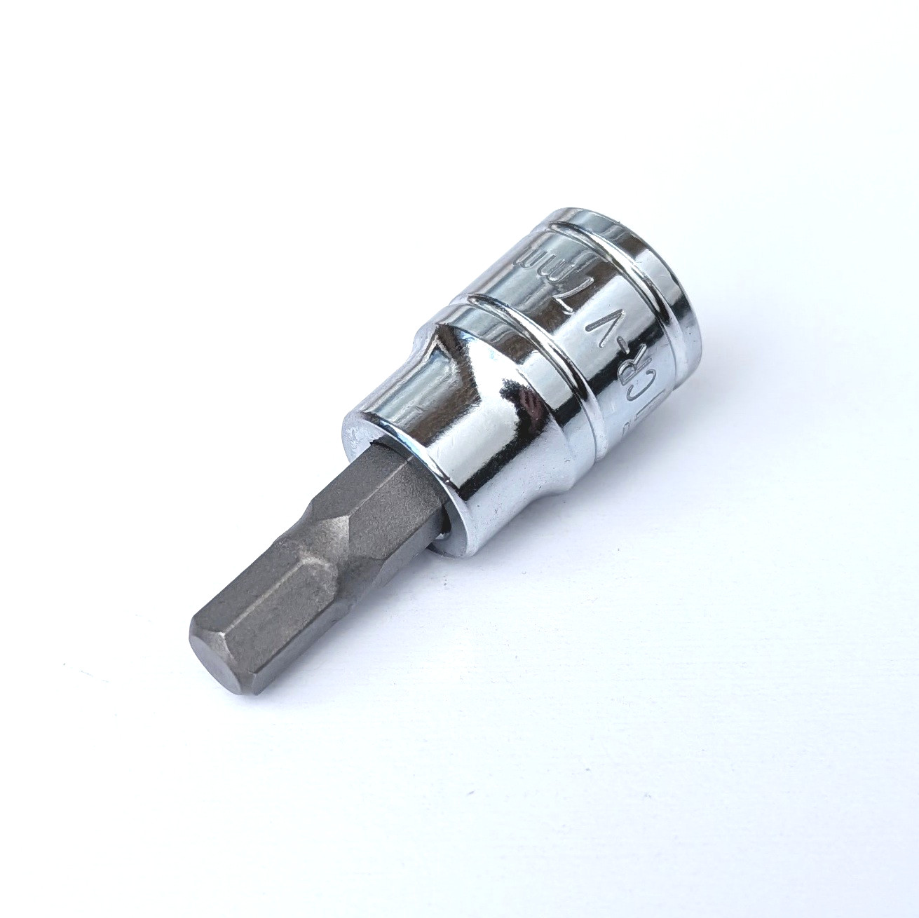 Lexivon 7mm metric hex allen socket driver 3/8″ dr. drive polished CrV tool H7