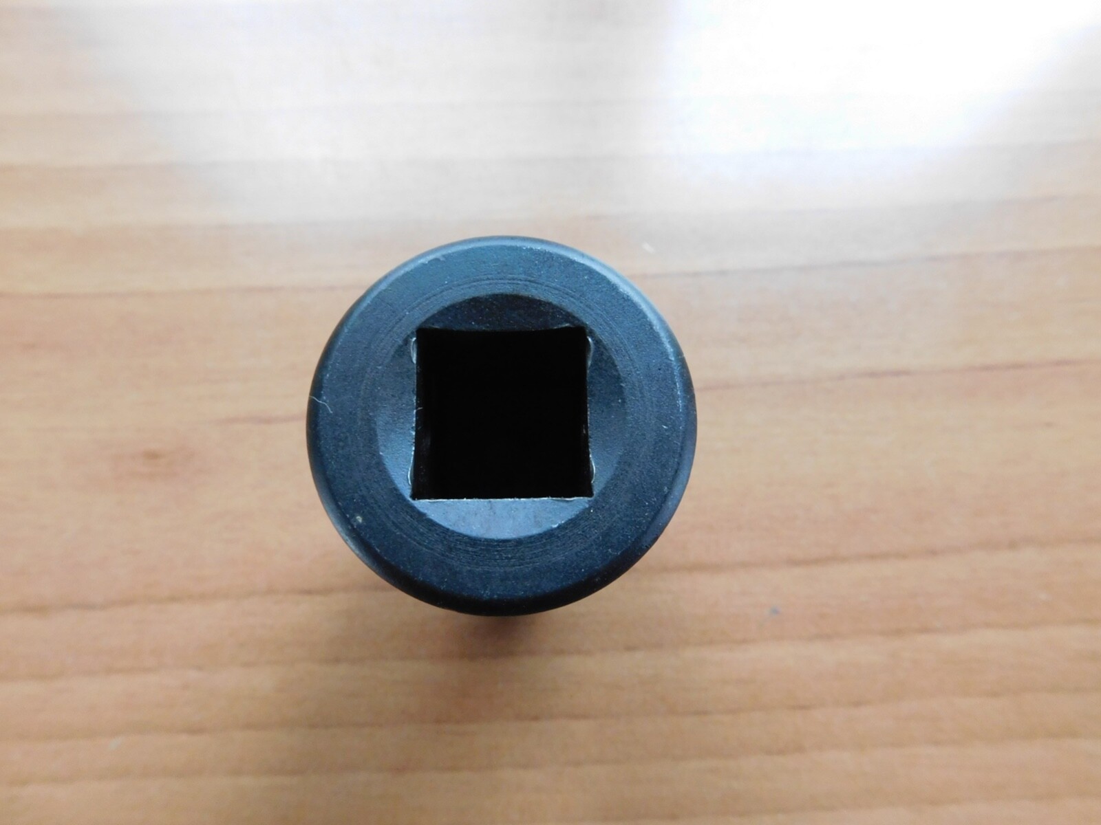 CR-MO #4300 SOCKET ADAPTER 1″ DRIVE TO 3/4″ SOCKET RECEIVER GOOD CLEAN TOOL