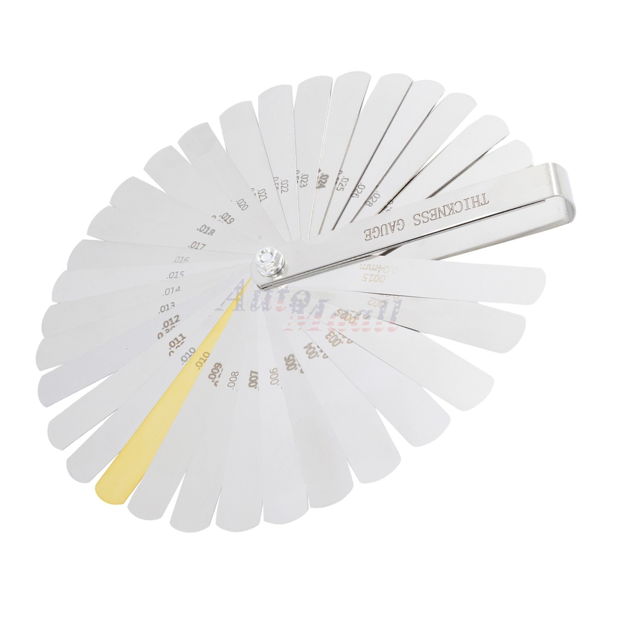 Feeler Gauge for Valve Tappet Bearing Clearance Piston Ring Spark Plug Gap Thick