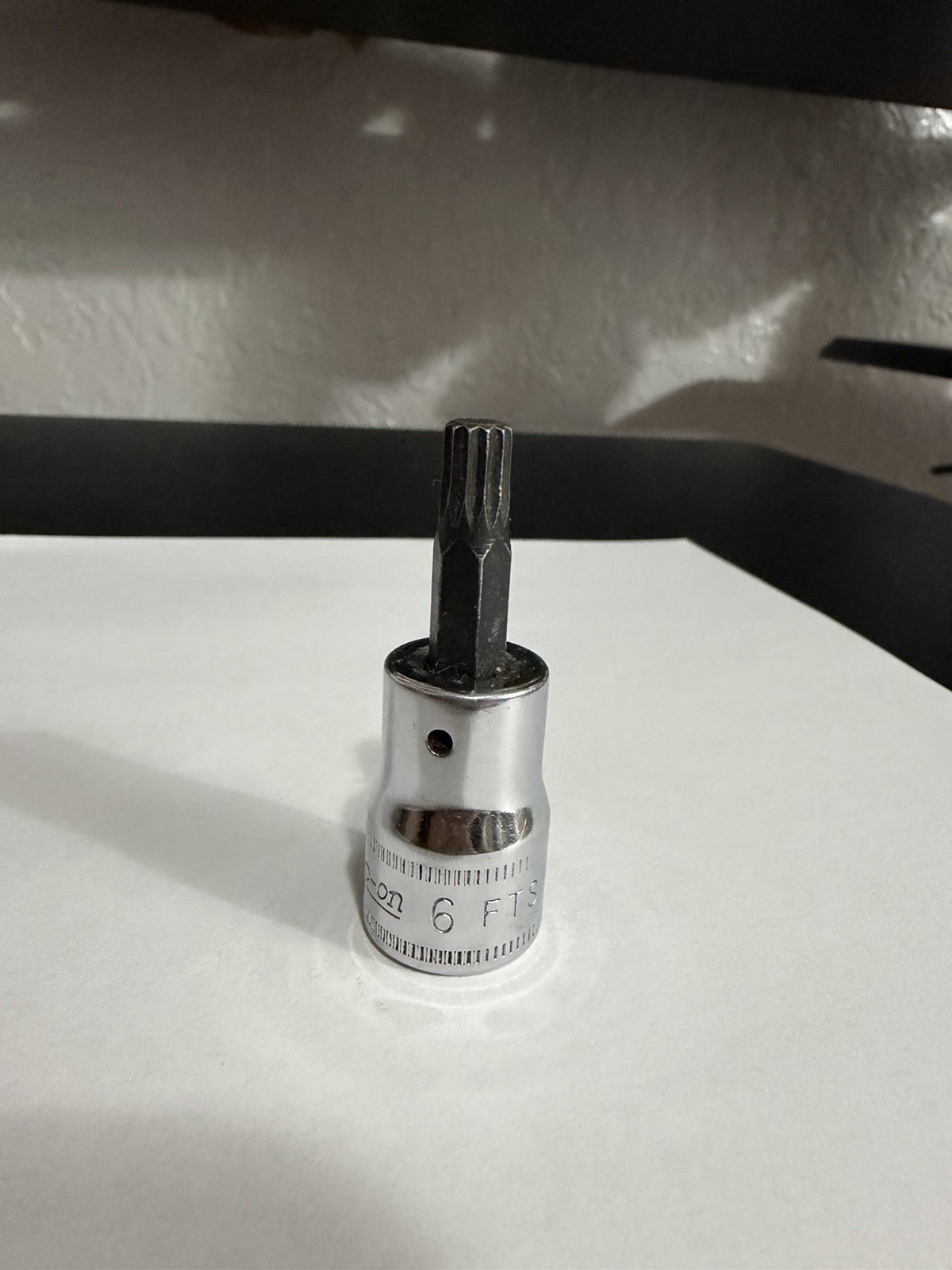 Snap On FTSM6B – 3/8″ Drive 6mm Triple Square Standard Bit Socket Driver