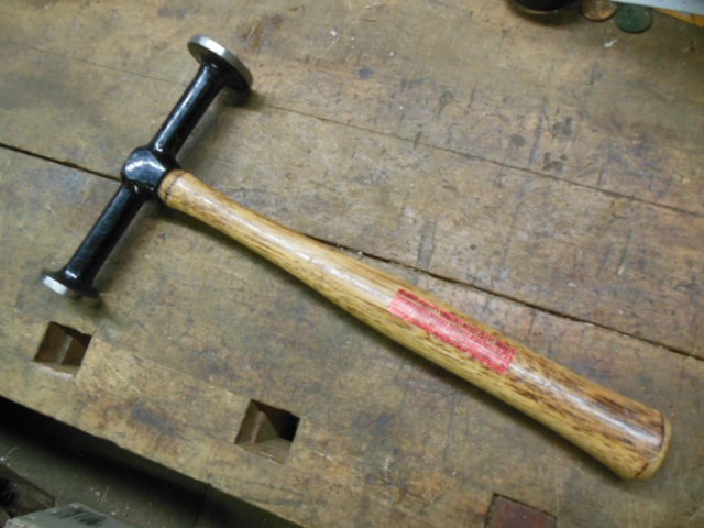 vintage MARTIN 150G USA body hammer old auto shop tool