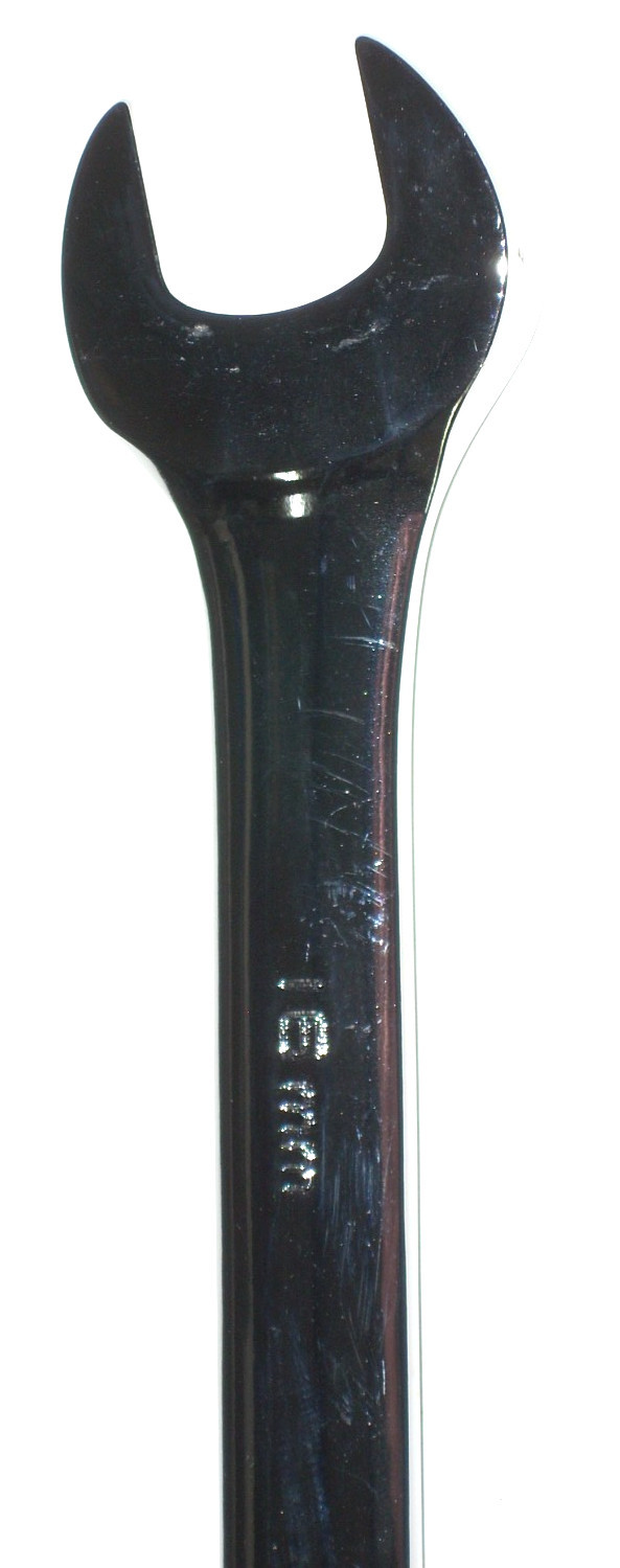 Westward 16mm Combination Wrench 9 1/2″ L Chrome Vandium Coated Alloy Steel