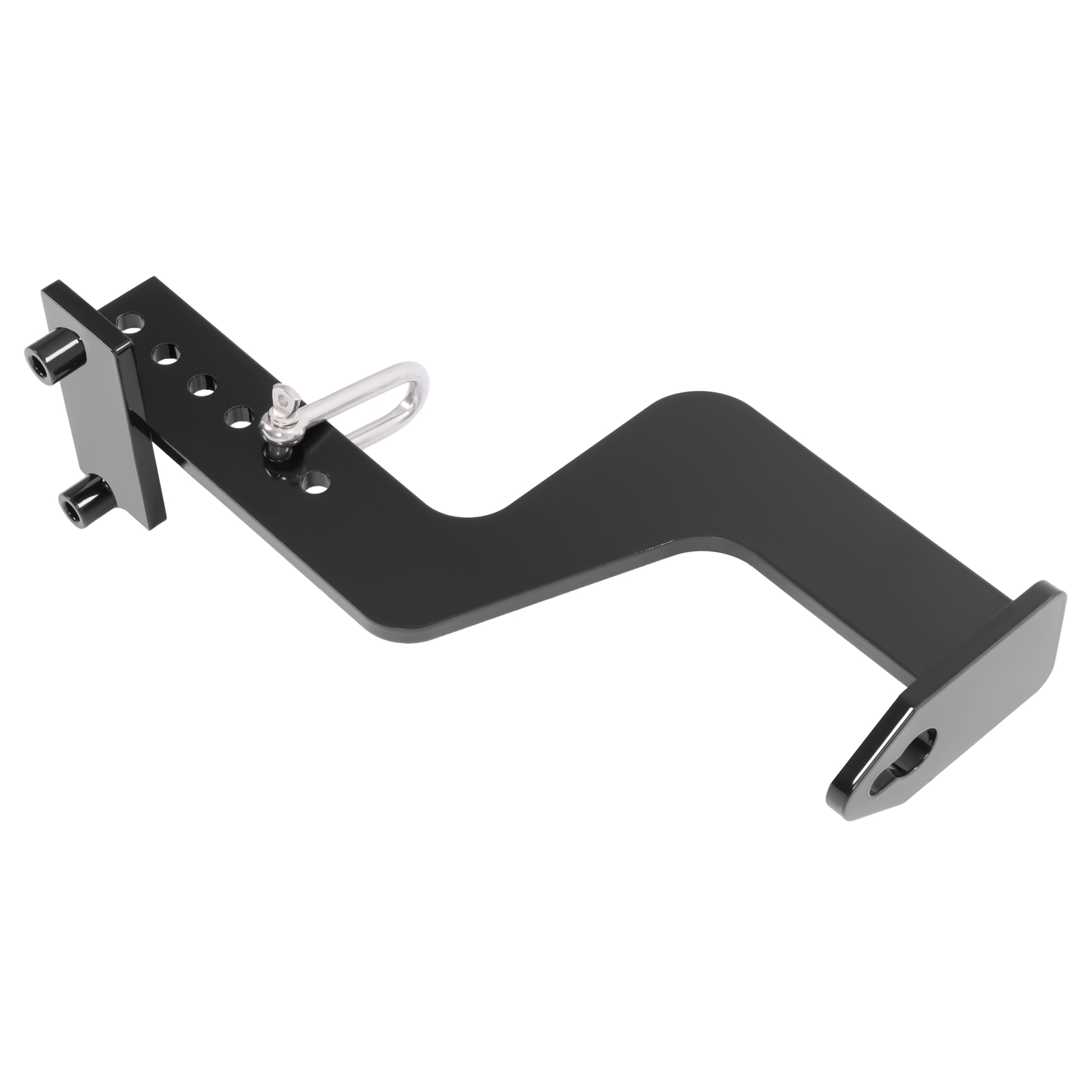 Black For Hemi Engine Lifting Fixture Bar Set Powder Coated Steel W/Hardware
