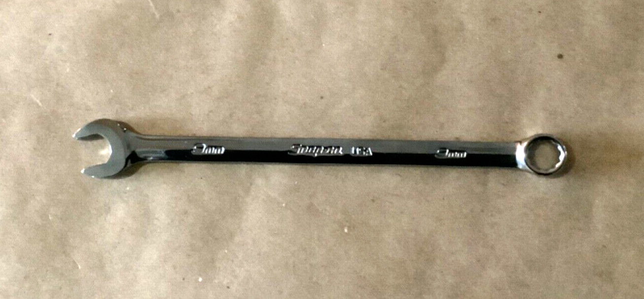 New Snap-on SOEXM9 9mm 12-Point Metric Standard Combination Wrench