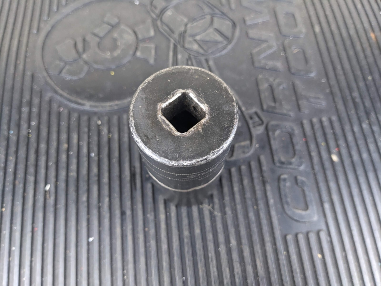 #aw108 SNAP ON SIMM300 30MM 1/2″ DRIVE METRIC 6 POINT DEEP IMPACT SOCKET USA