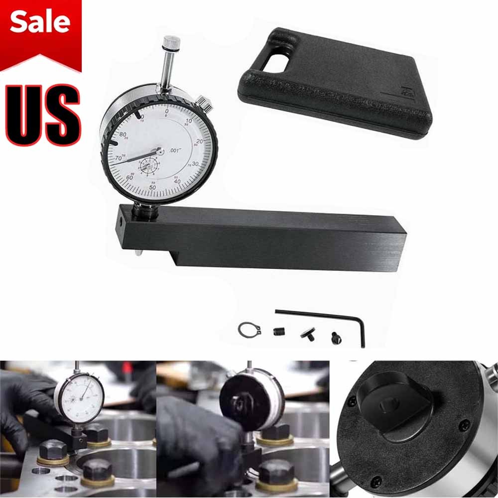 6434 Sleeve Height Counter Bore Gauge for All Diesel Engines 0.001″ Range 0-1″