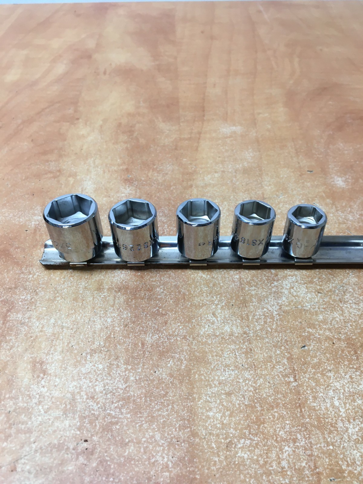 Mac USA Tools 3/8 Drive 11 Pc Extra Short Socket Set SAE 3/16-3/4″ READ