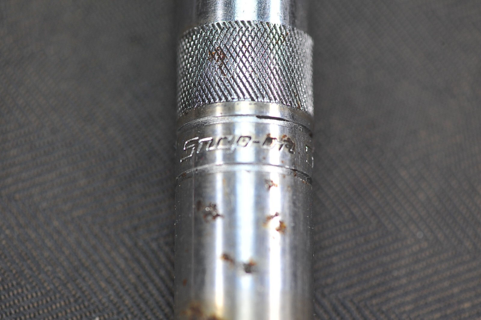 SNAP-ON 5/8 SPARK PLUG SOCKET EXTRA LONG 6in! 3/8dr 6pt MODEL S9720KA Used