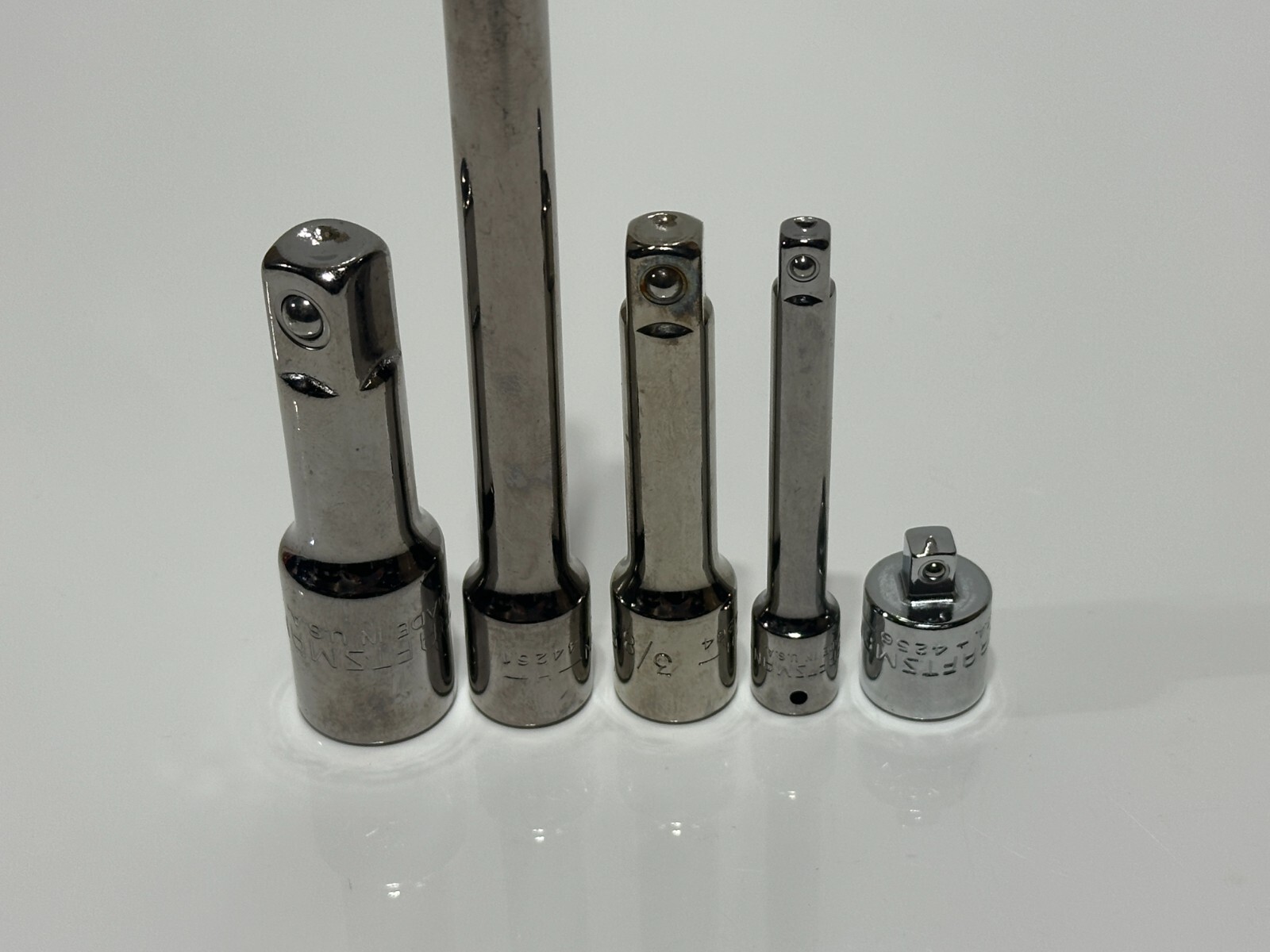 Craftsman Tools USA 5pc Extension Adapter Lot Set – NEW Old Stock