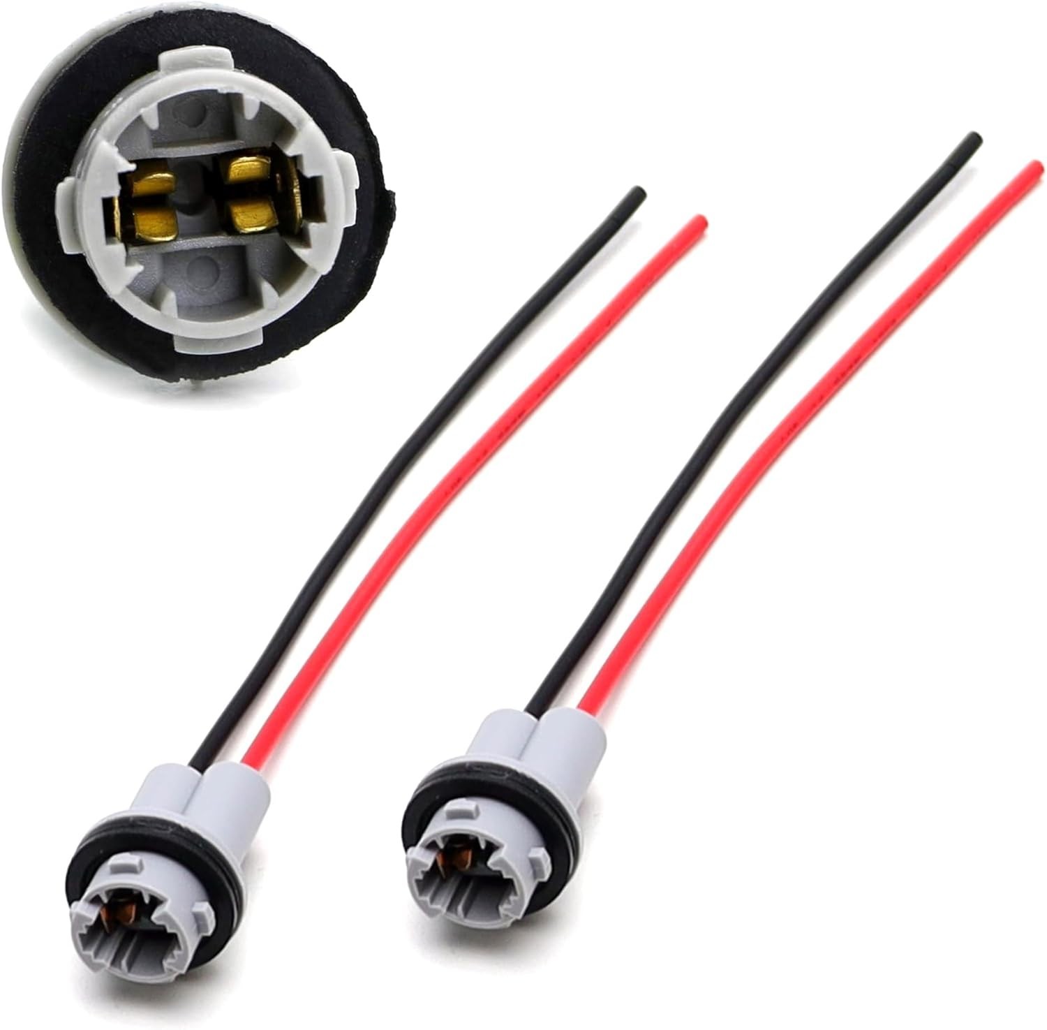 912 920 921 T15 Nylon Socket Pigtail Wiring Harness Repair Replacement