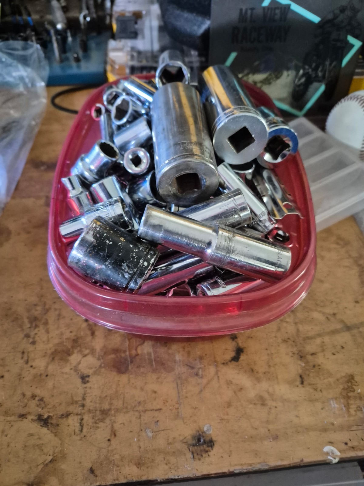 US general Cart And A Lot Of Tools