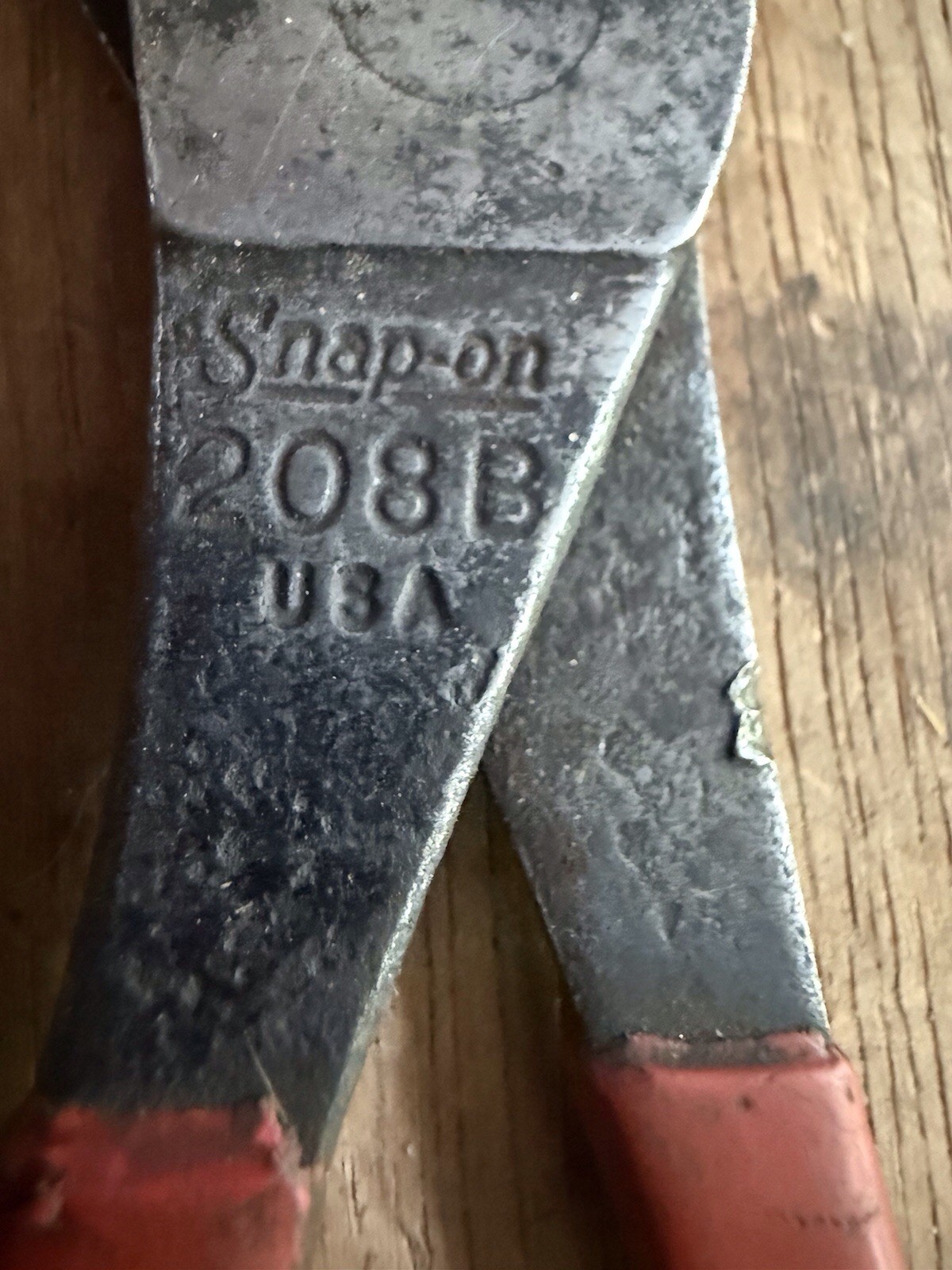 Vintage Snap On USA #208B Battery Terminal Pliers