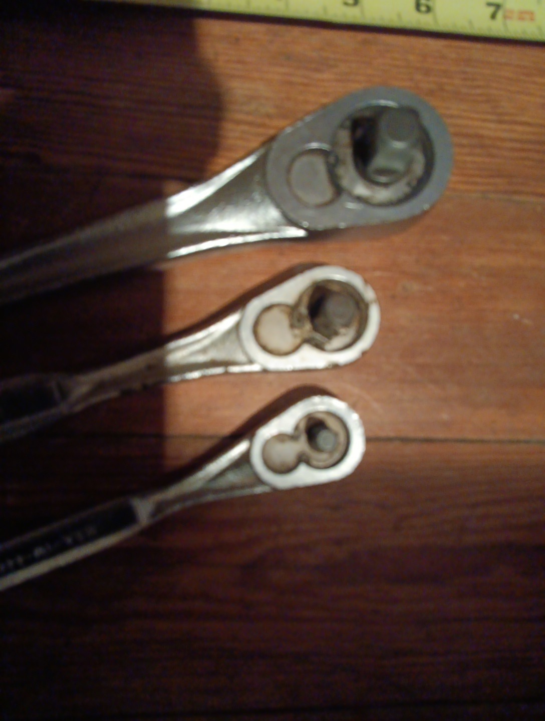 VTG 3 Craftsman 1/2»3/8″1/4″ Drive Quick Release Ratchets VM-44809 USA 44811Vl