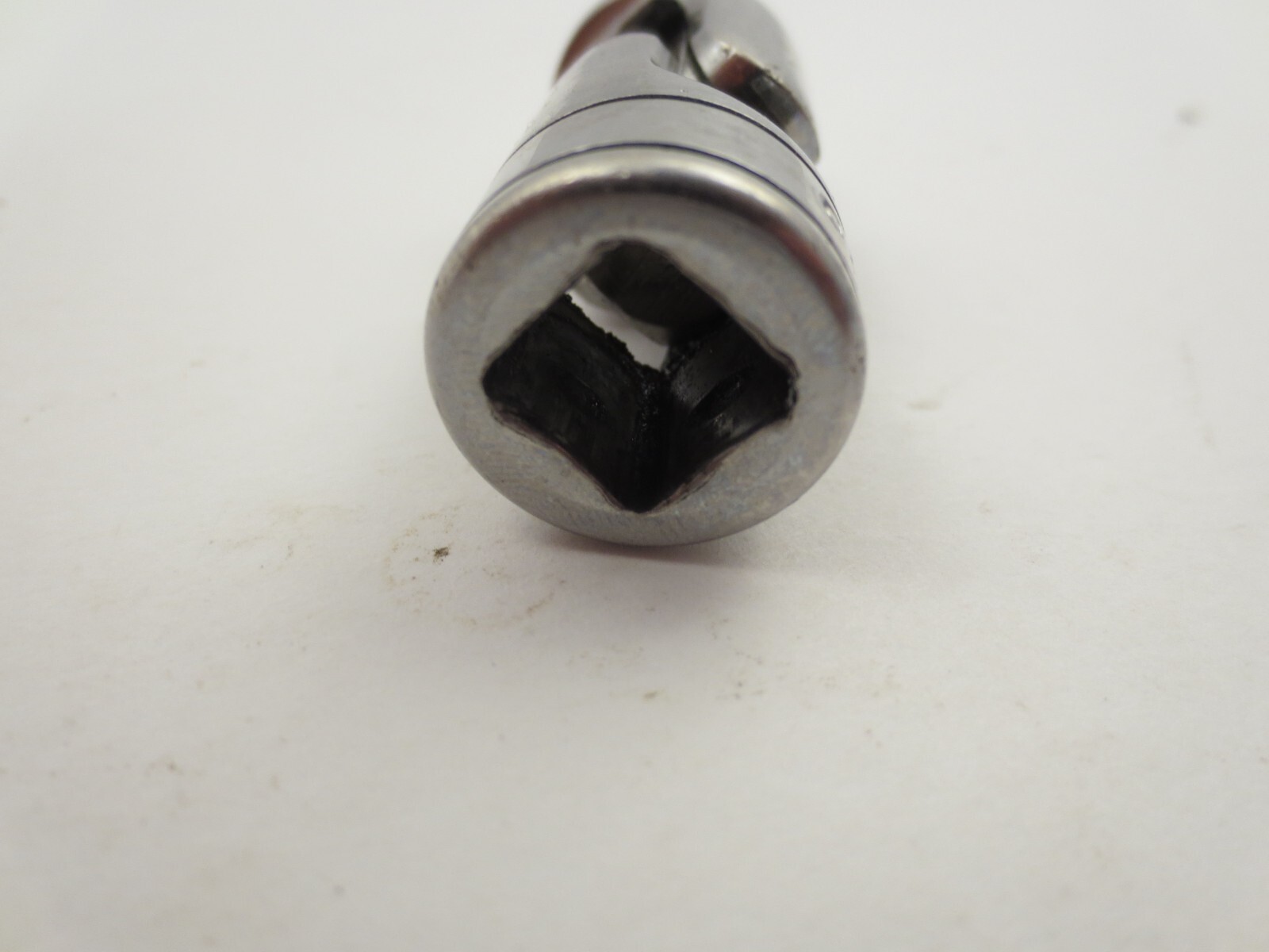 SNAP ON TOOLS SWIVEL / FLEX SOCKET ADAPTER — 3/8″ DRIVE — CHROME — FU8A