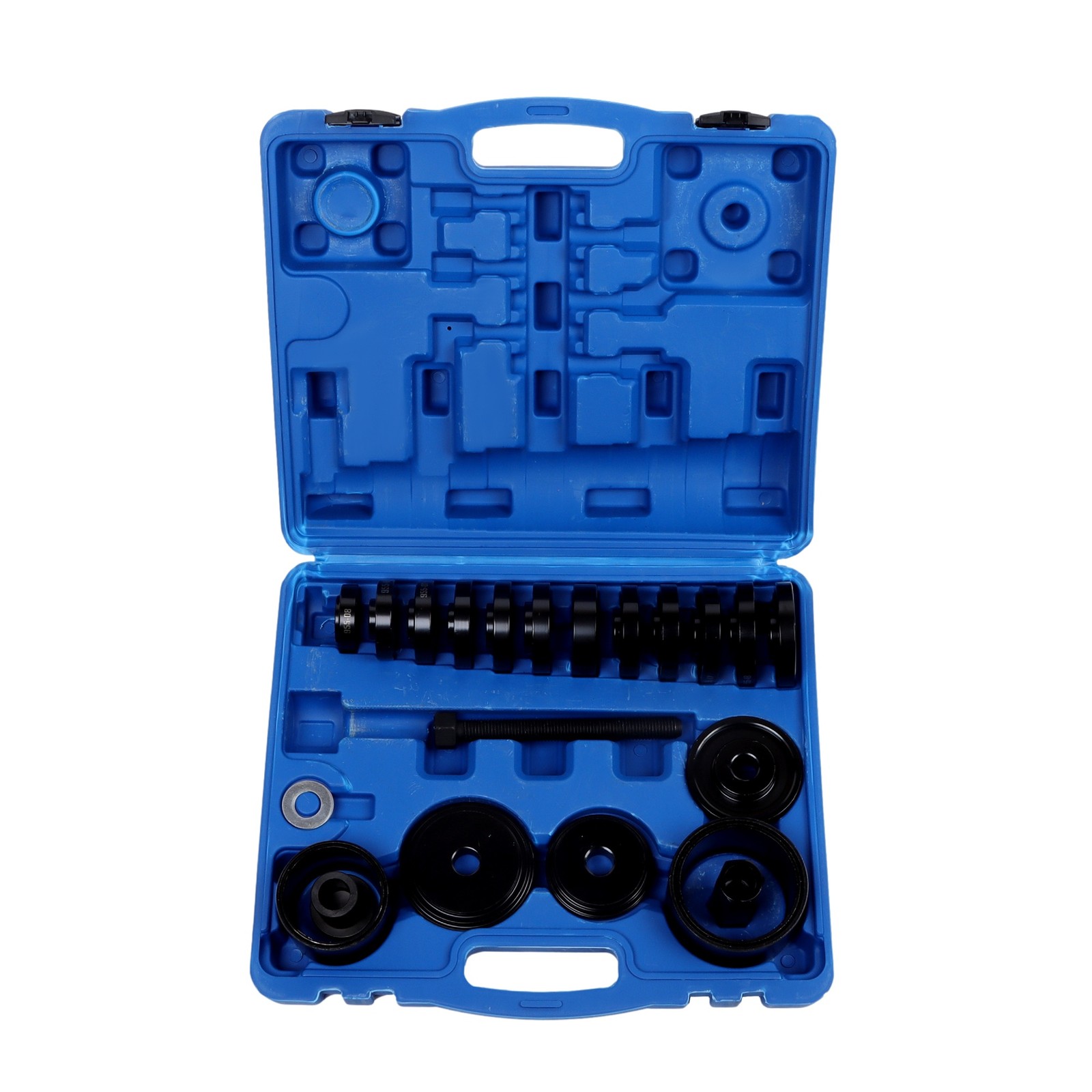 25Pcs Master Front Wheel Drive Bearing Puller Removal Installer Adapter Kit