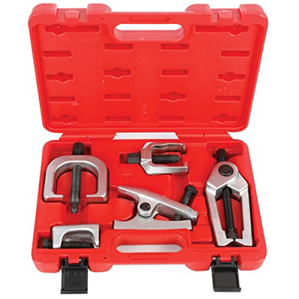 K Tool International 71561 Front End Service Tool Set Pitman Tie Rod Case