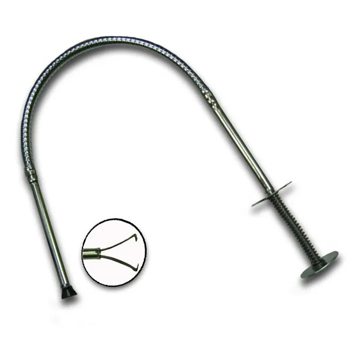Wilde Tools 15” Flexible Pick Up Tool Mechanical Hand Finger Pickup Clamp