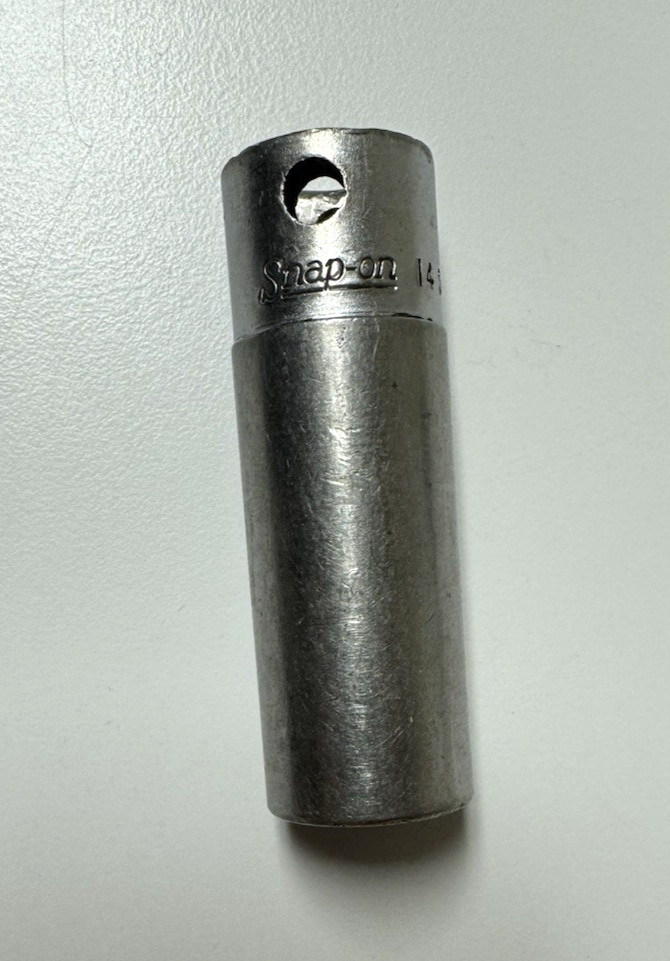 Snap On 3/8″ Drive 14mm Deep 6pt Metric Impact Socket SIMFM14 USA