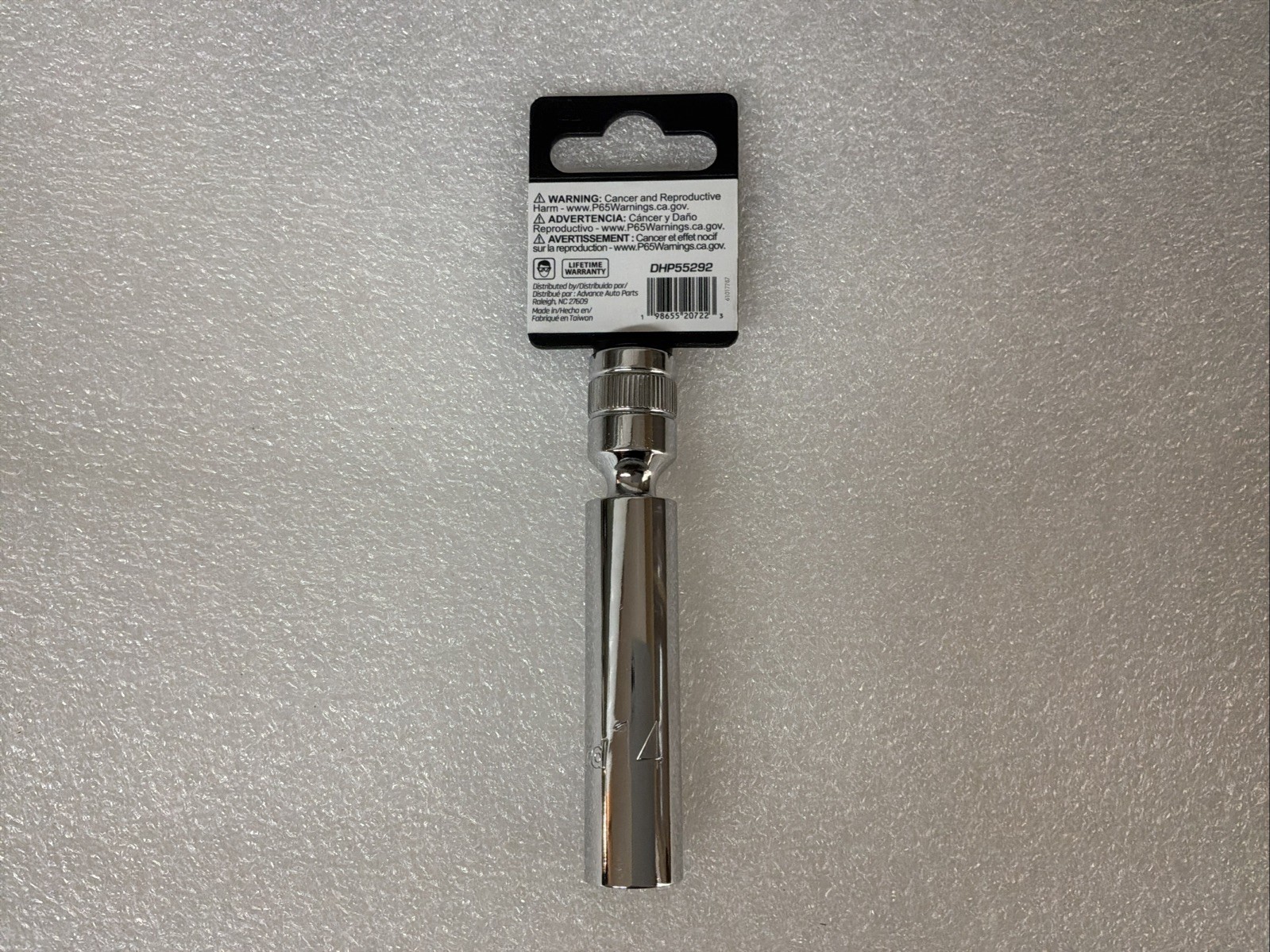 Diehard 14mm Thin Wall 12 Point Swivel Spark Plug Socket for European Engines