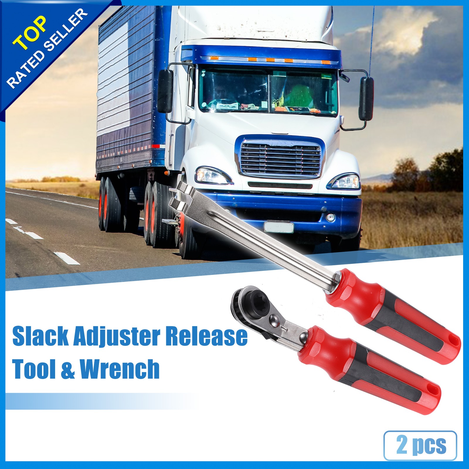 Universal Automatic Slack Adjuster Release Tool Wrench Pack of 1