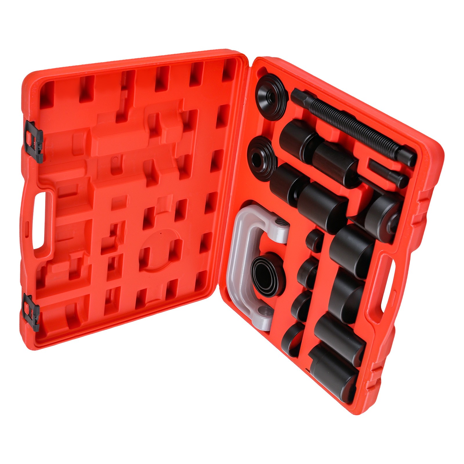 21PCS Ball Joint Service Tool Kit for 2WD 4WD Auto Repair w/ Storage Case
