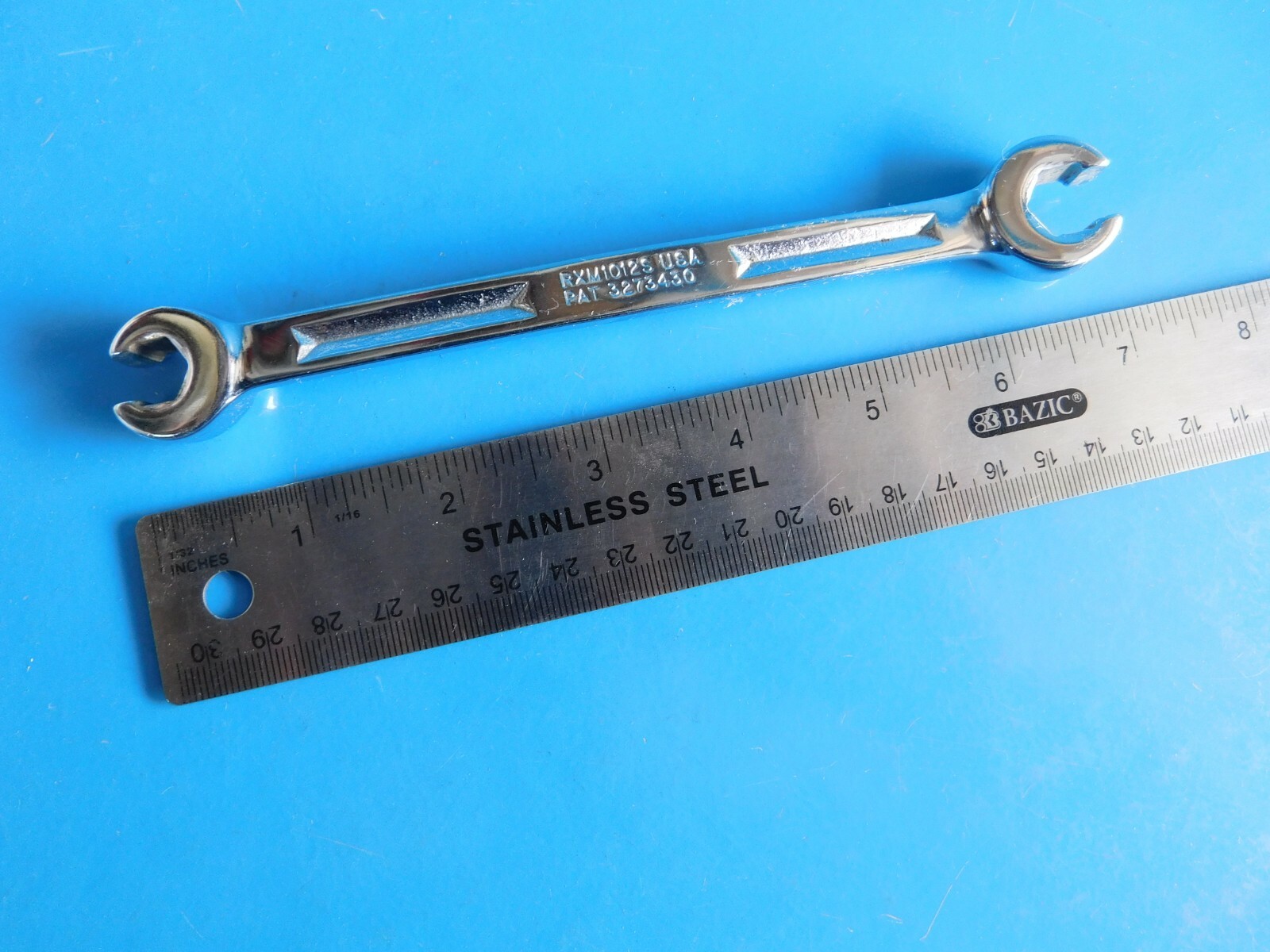 USED, SNAP ON TOOLS » 9 MM X 11 MM» FLARE NUT WRENCH, PART #RXM911S
