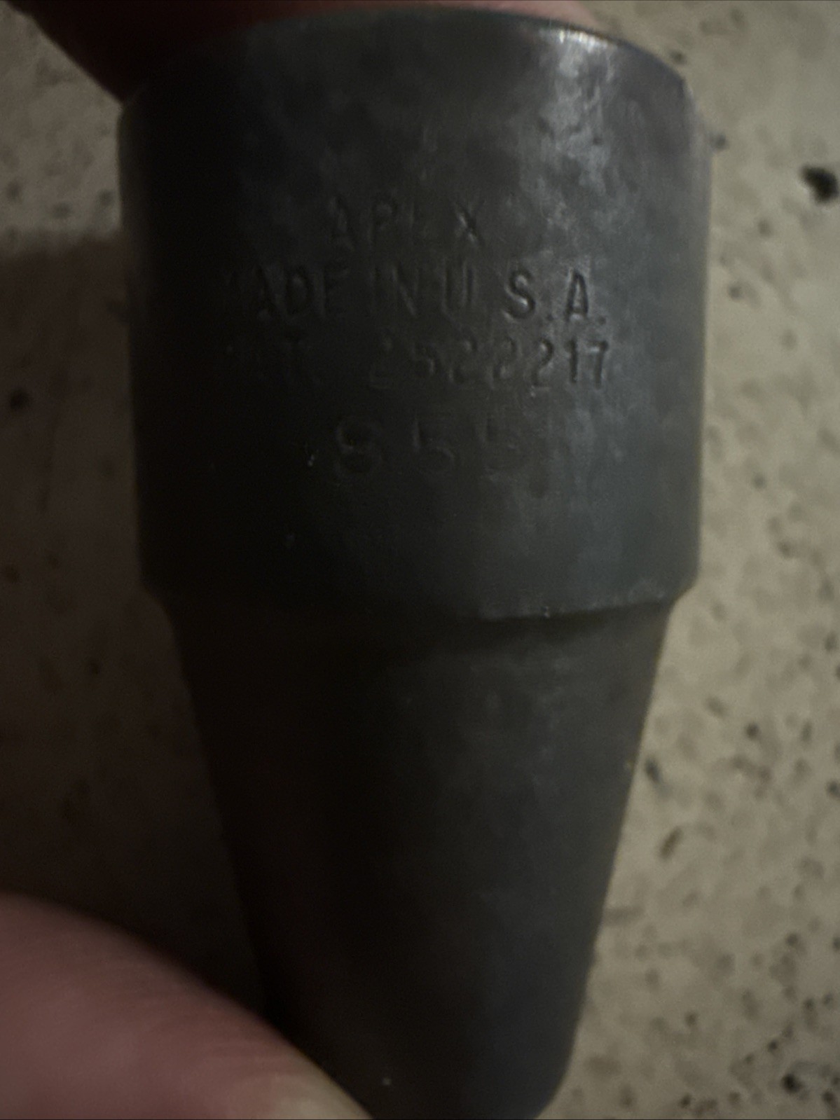 Apex Socket 855 Phillips 1/2 In Drive Made In USA