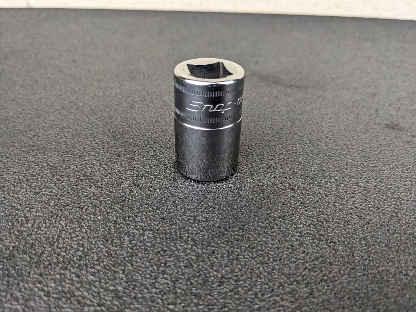 #bm108 Snap On Tools NEW Shallow 1/2” Drive 17mm Socket 6 Point Chrome TWM17