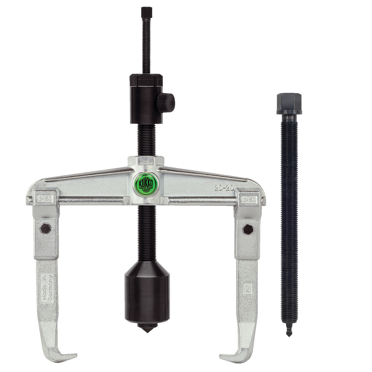 Kukko 40 – 200mm 2 arm Hydraulic Bearing Puller