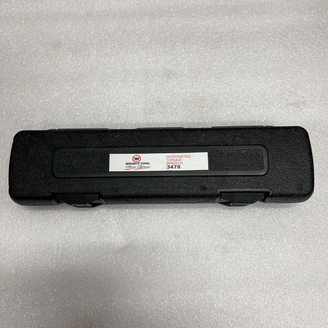 wright tool 3478 Torque Wrench 3-22Nm 3/8dr