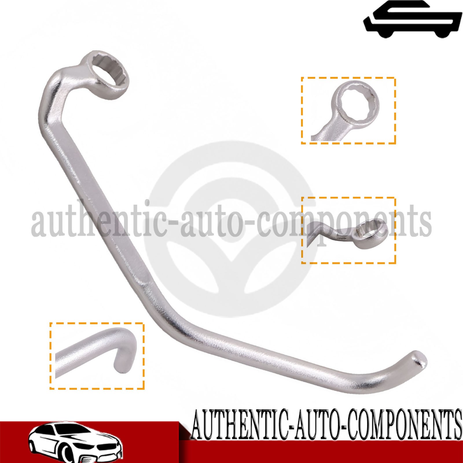 1X Starter Motor Wrench 9/16″ Back Bolt Tool JDE80 For John Deere Tractors