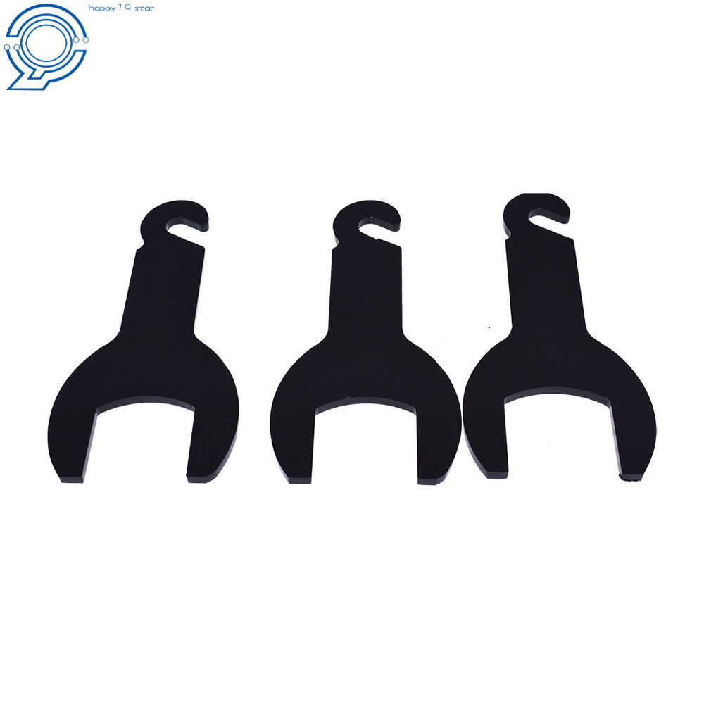 Pneumatic Fan Clutch Wrench Set Removal Tool Kit for Ford/GM/Chrysler/Jeep 43300