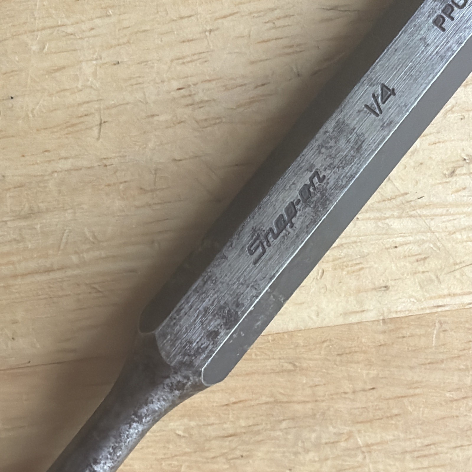 Snap On Tools 1/4″ Long Pin Punch 8-3/16″ Long PPC108LA Made in USA