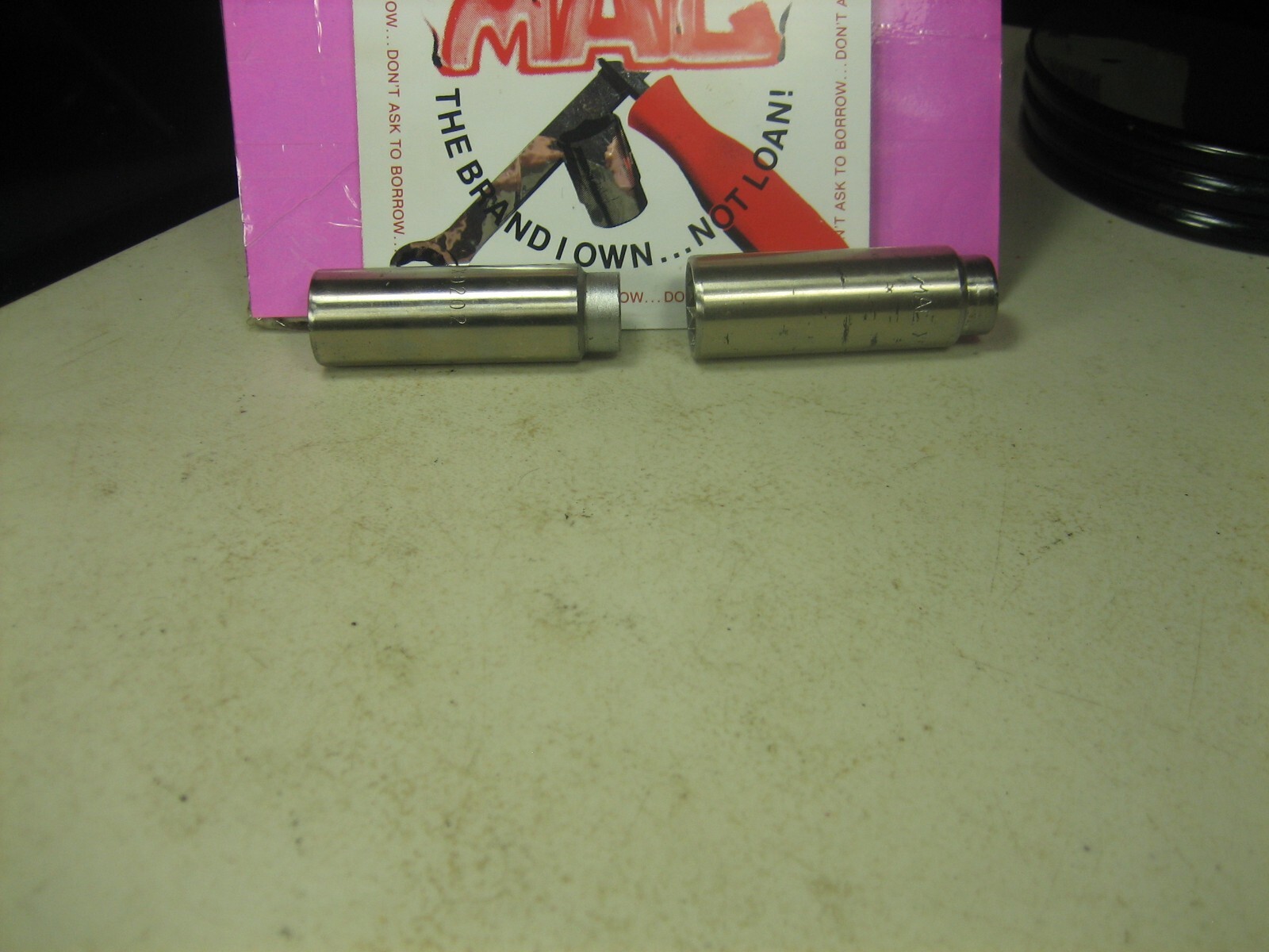 MAC TOOLS – Lot Of 2 Deep Sockets, 3/8″ Drive,12pt (5/8” & 11/16”)