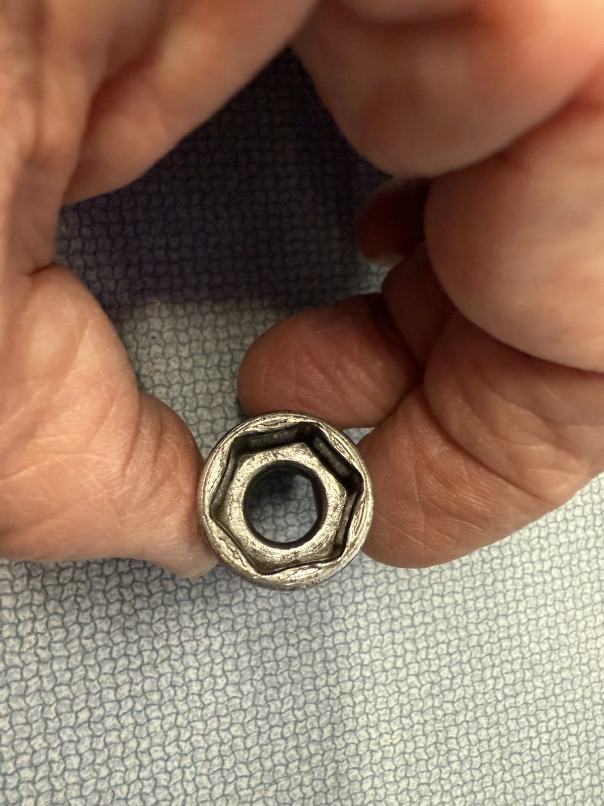 Vintage Underline Snap-on logo 13mm 3/8″ drive 6 point socket FSM131 Made in USA