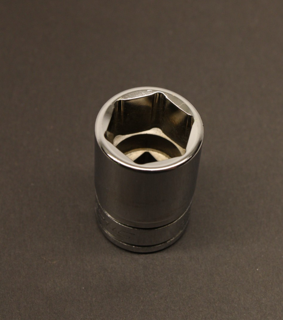 SNAP-ON 1/2″ DRIVE 6 POINT SHALLOW CHROME SOCKET TW241 3/4″