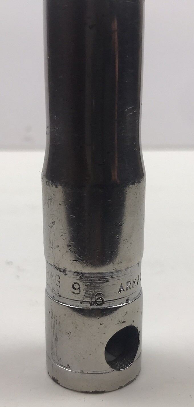 Armstrong tools socket deep 9/16” SD-1218 12 Point 1/2″ Drive Made in America
