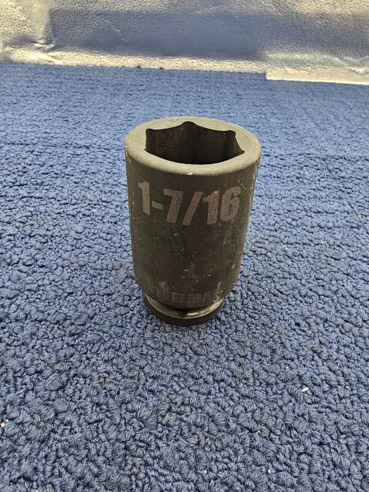 Steelman Pro 79271 3/4 in. Drive 1-7/16 in. 6 Point Deep Impact Socket