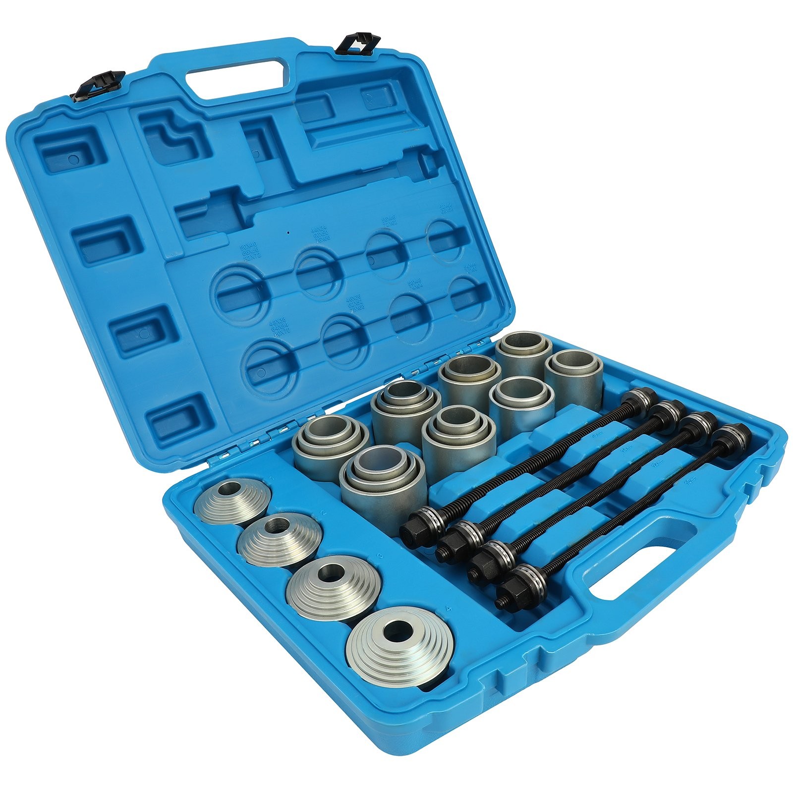Remove Bearings Bushes Seals Garage Tool Press Pull Sleeve Kit 28Pcs