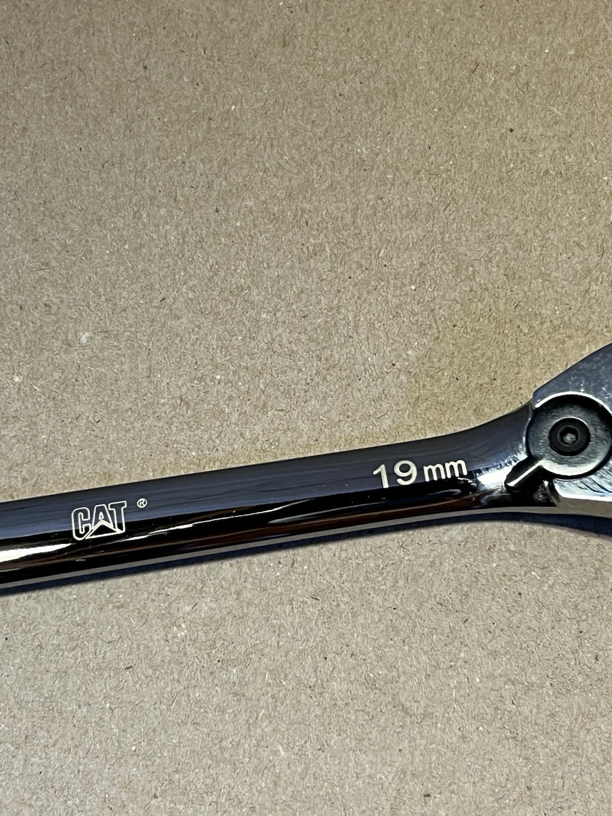 CAT/ Blue-Point 19mm Ratcheting Reversible Wrench