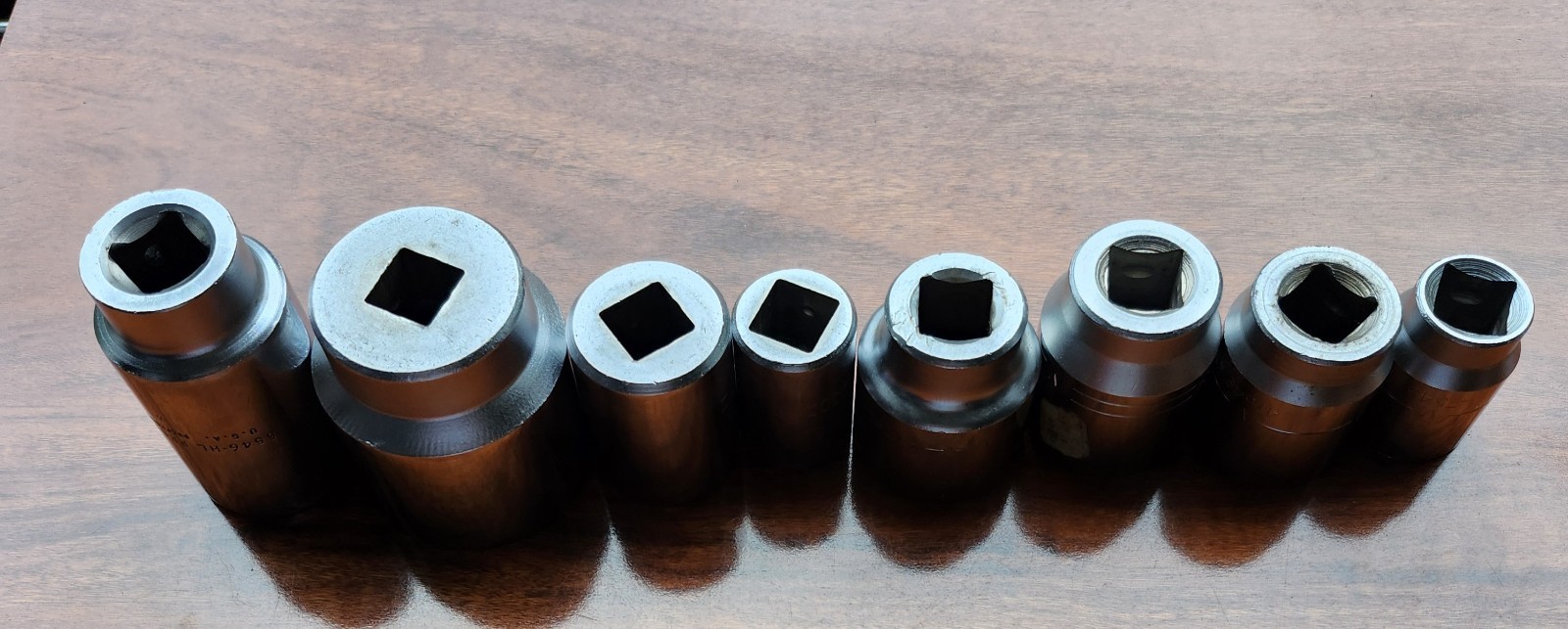 3/4” Drive Socket Lot 8 CRAFTSMAN THORSEN PROTO 2″ to 15/16″ USA Pre-Owned