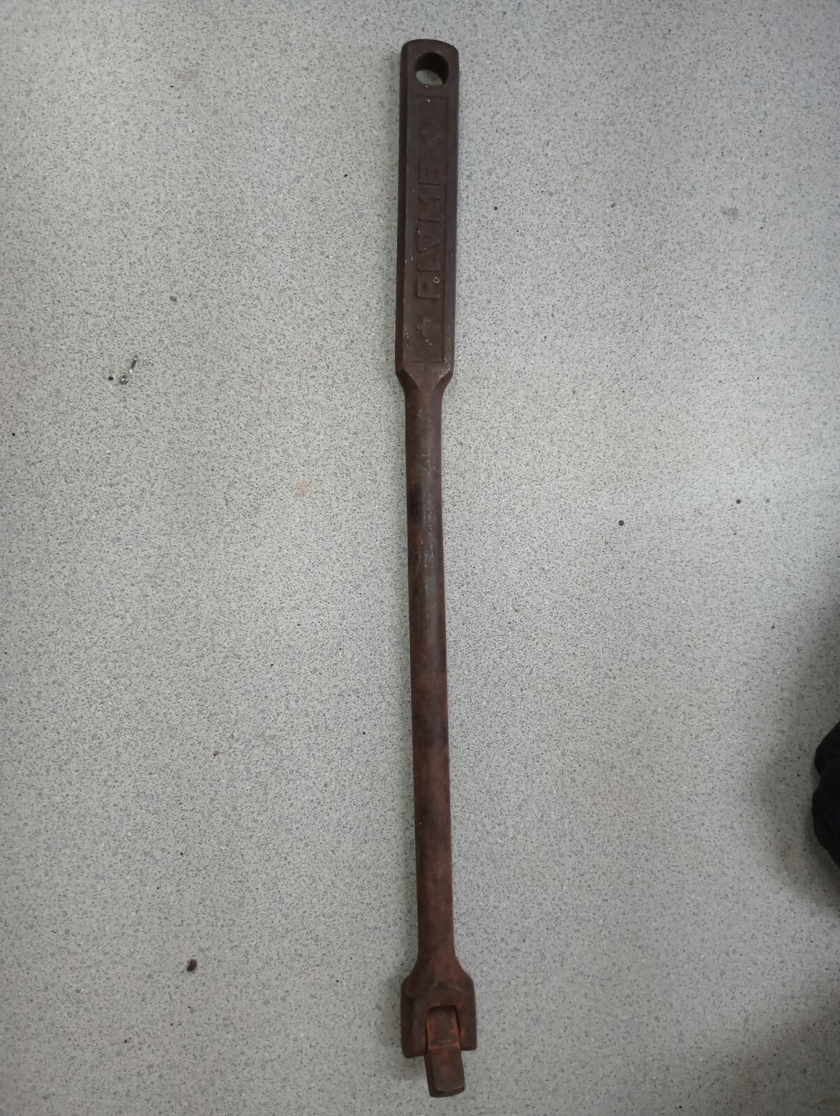 Plomb 5467 1/2″ 16″ Breaker Bar Wrench Antique Vintage Made USA Tool Mechanics