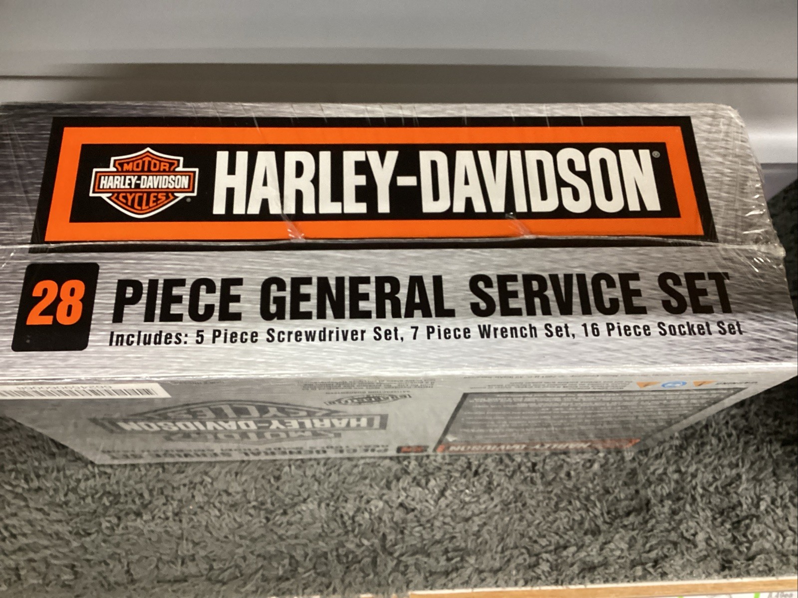 Harley Davidson USA 28 Pc General Service Tool Set By Snap On/Williams RARE NOS