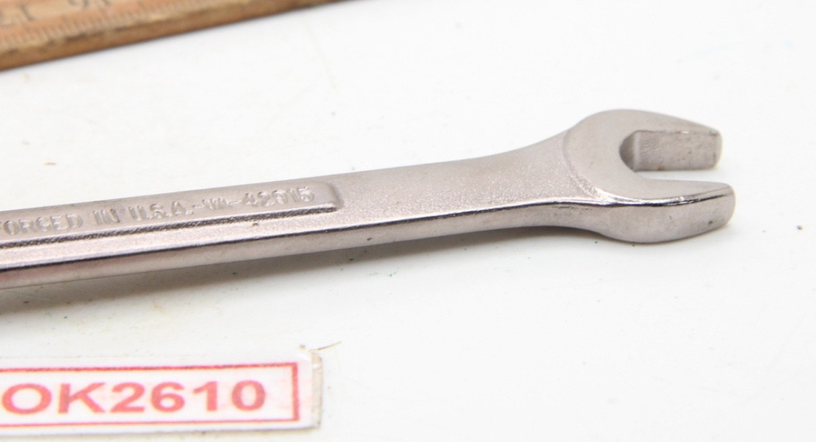 Craftsman V^- 42915 11mm 12 Point Metric Combination Wrench USA