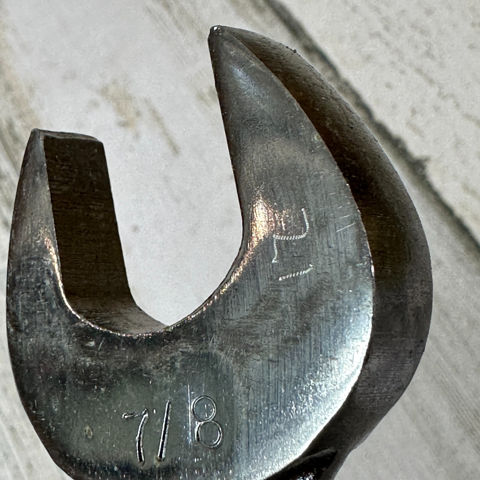 USA Made = CRAFTSMAN = 7/8″ Combination Wrench Standard SAE INCH 44703 12 PT