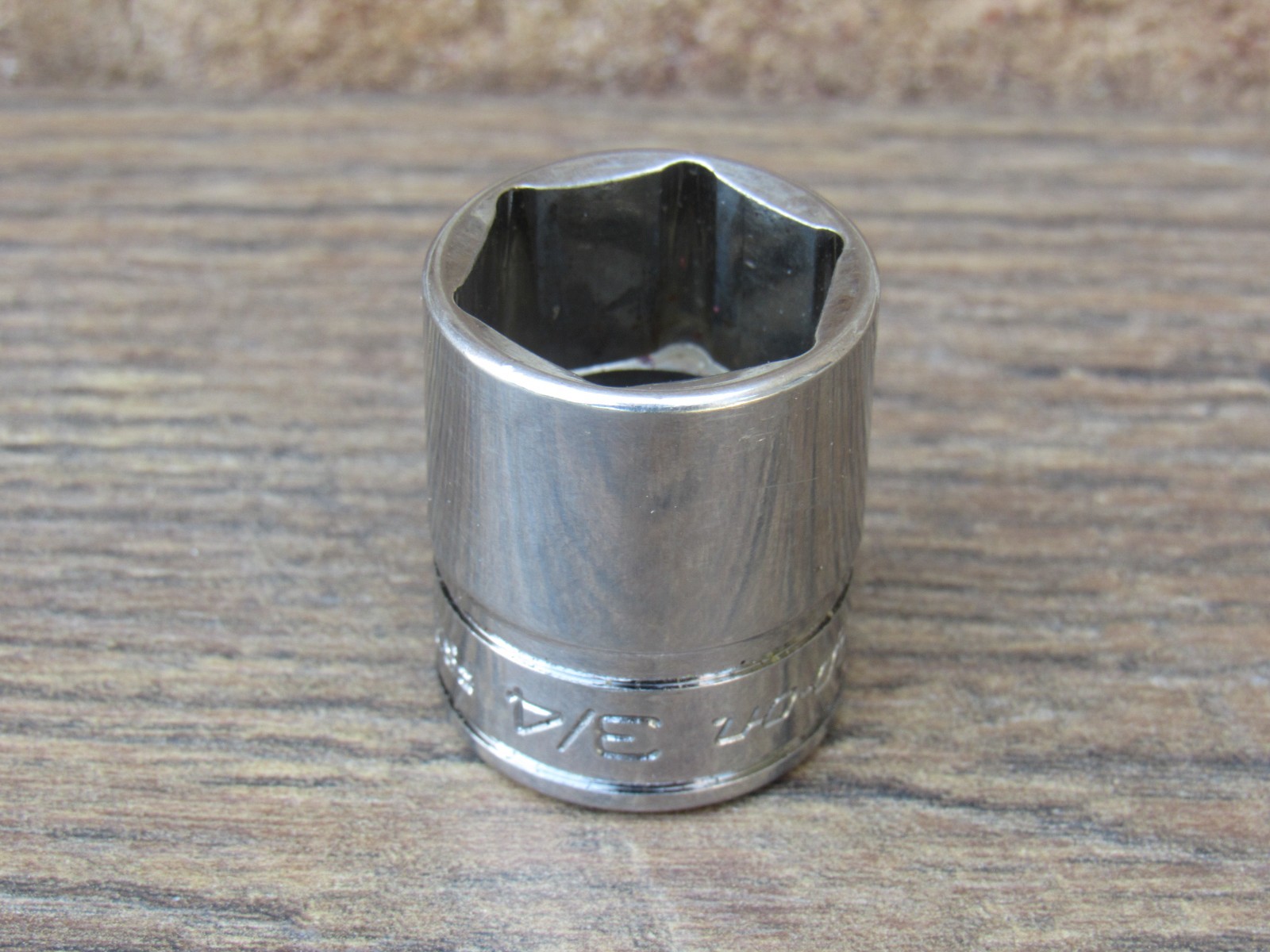 SNAP ON 3/4″ FS241 3/8″ DRIVE 6 POINT SHALLOW SAE SOCKET FS 241 3/4″ NEW LOGO