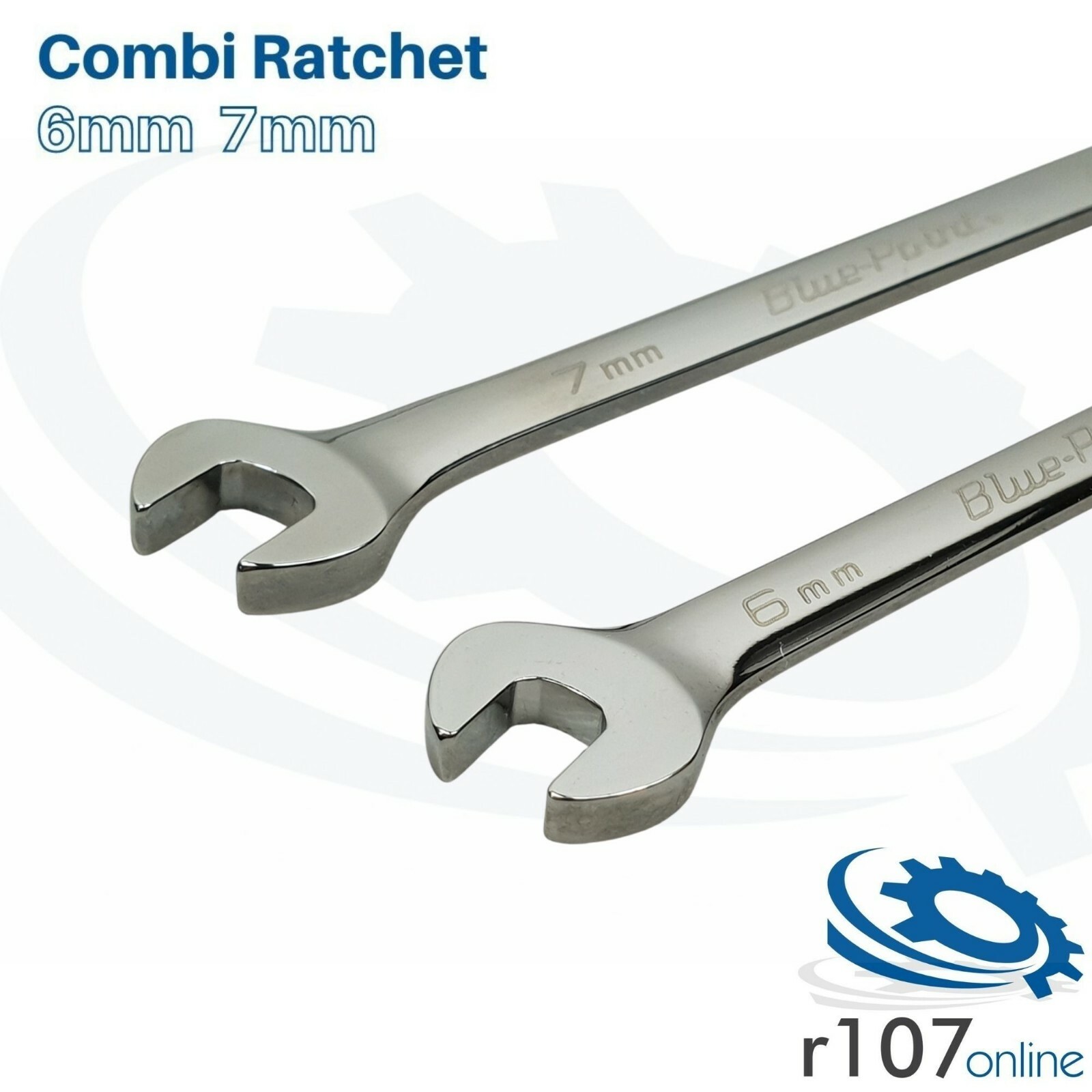 Blue Point 6mm 7mm Ratchet Spanner BOERM6 BOERM7 – As sold by Snap On.