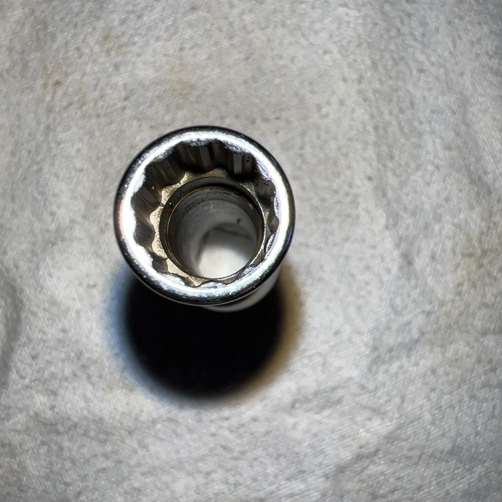 Snap-on Tools USA SF121 3/8″ Drive 12-POINT SAE 3/8” DEEP Chrome Socket