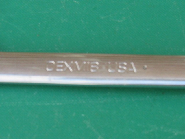 SNAP ON 18MM OEXM18 SHORT 12 POINT OPEN / BOX END METRIC WRENCH 18 MM NEW LOGO